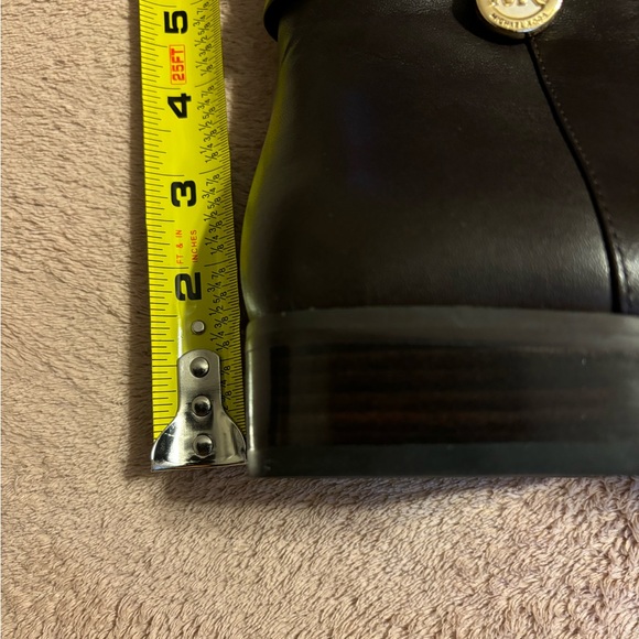 Michael Kors Hamilton Tall Boots. Dark Chocolate. New in box - Picture 5 of 9